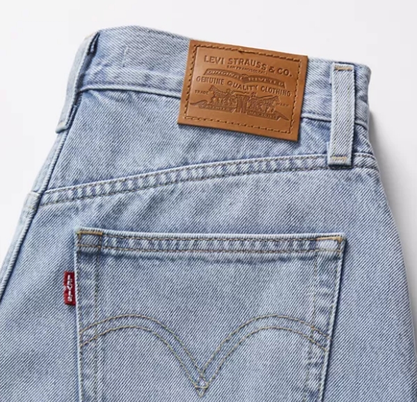 Shorts Levi's  High Baggy Short Far and Wide A9311-0000