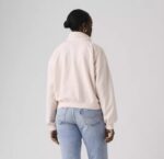 Coton ouaté 1/4 Levi's vintage à fermeture éclair 005GS-0004