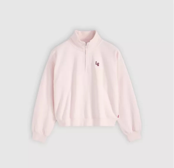Coton ouaté 1/4 Levi's vintage à fermeture éclair 005GS-0004