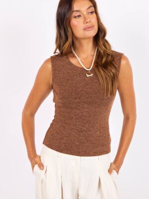 Chandail sans manches Sage The Label Sidewalk LJ1243