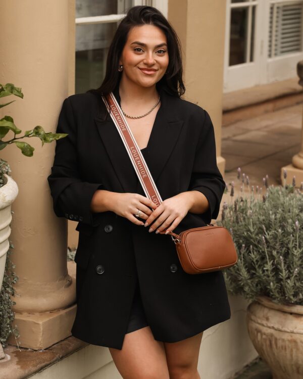 Sac à bandoulière LOUENHIDE Bianca Crossbody 3457TAN