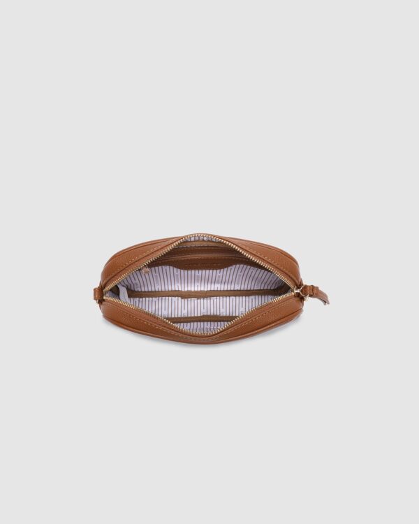 Sac à bandoulière LOUENHIDE Bianca Crossbody 3457TAN