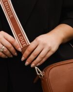 Sac à bandoulière LOUENHIDE Bianca Crossbody 3457TAN