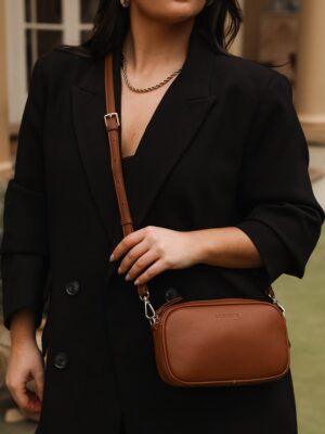 Sac à bandoulière LOUENHIDE Bianca Crossbody 3457TAN