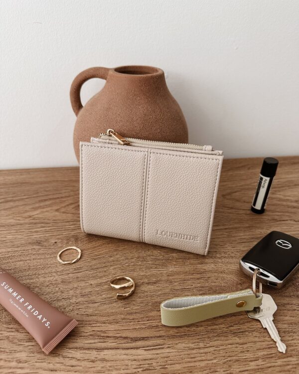 Portefeuille compact LOUENHIDE Blondie 2746OAT