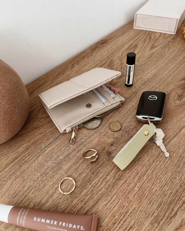 Portefeuille compact LOUENHIDE Blondie 2746OAT