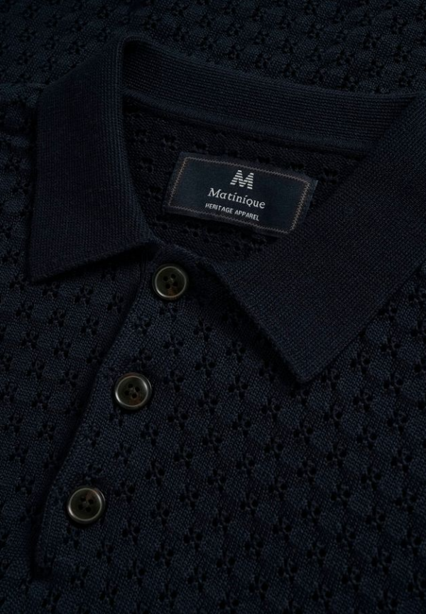 Polo en tricot Matinique MApolo BB Knit Heritage 30208929