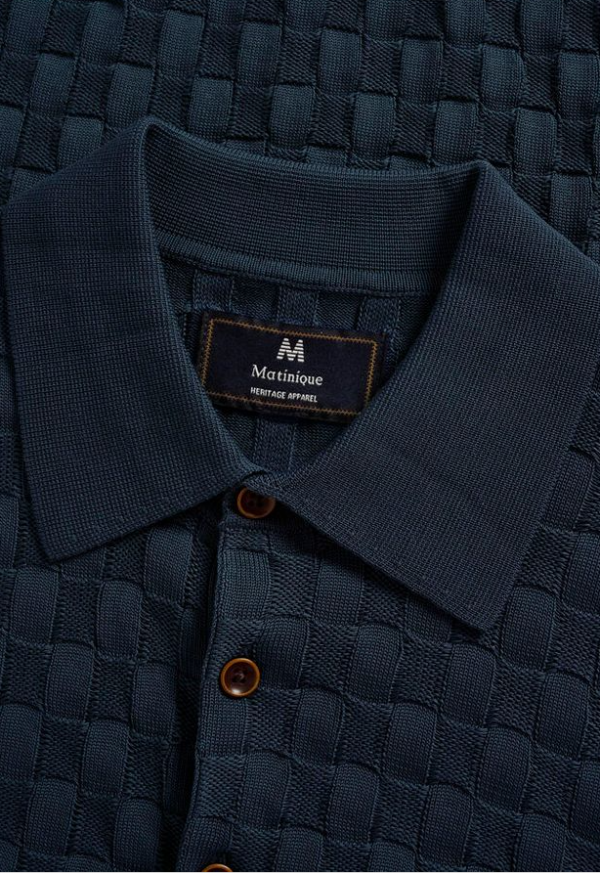 Polo en tricot Matinique MApolo BB Heritage 30207802