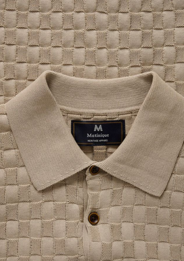 Polo en tricot Matinique MApolo BB Heritage 30207802