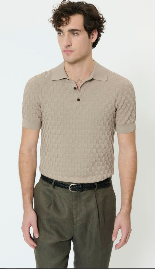 Polo en tricot Matinique MApolo BB Heritage 30207802
