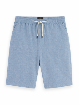 Bermuda Scotch & Soda Seasonal Core Fave Cotton Linen 184345