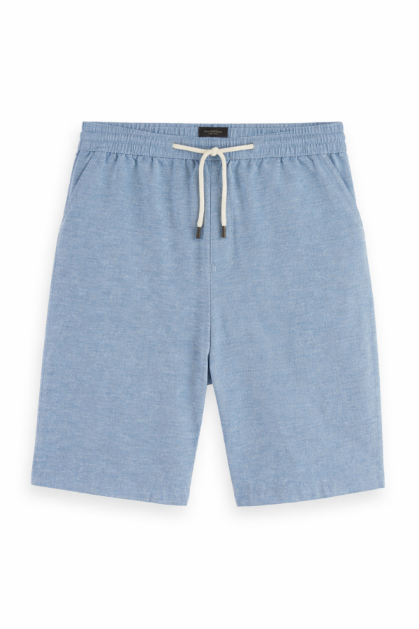 Bermuda Scotch & Soda Seasonal Core Fave Cotton Linen 184345