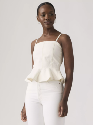 Haut à volants Levi's Anderson Flounce Top 005EX-0000