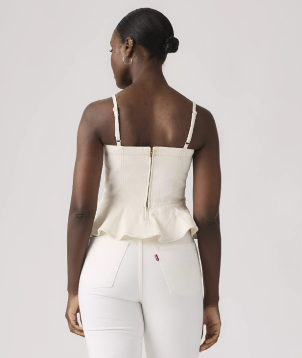 Haut à volants Levi's Anderson Flounce Top 005EX-0000