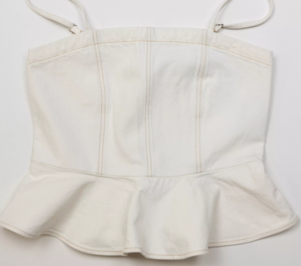 Haut à volants Levi's Anderson Flounce Top 005EX-0000