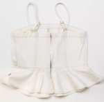 Haut à volants Levi's Anderson Flounce Top 005EX-0000