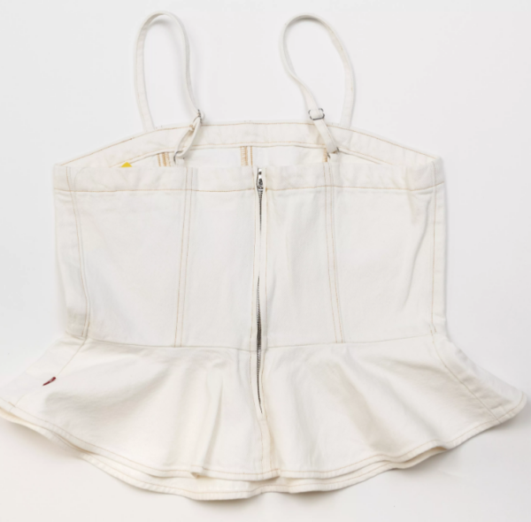 Haut à volants Levi's Anderson Flounce Top 005EX-0000