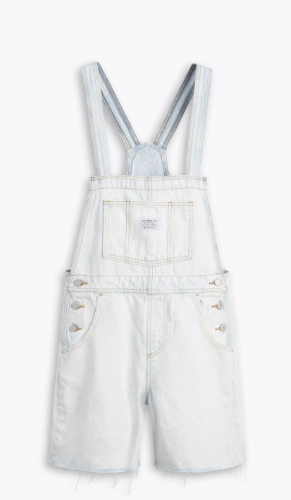 Salopette courte Levi's Vintage Glacial Pace