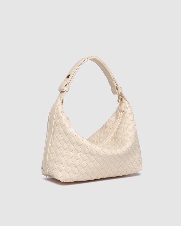 Sac tressé LOUENHIDE Madeline 3460VAN