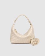 Sac tressé LOUENHIDE Madeline 3460VAN