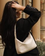 Sac tressé LOUENHIDE Madeline 3460VAN
