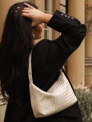 Sac tressé LOUENHIDE Madeline 3460VAN
