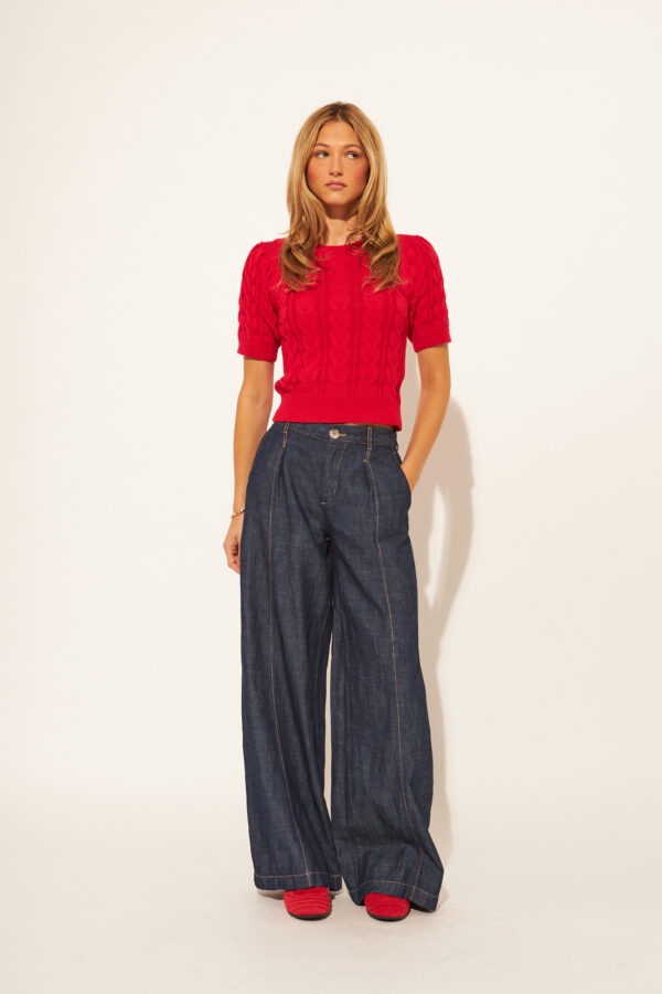 Chandail en tricot John + Jenn Percy S637BP26