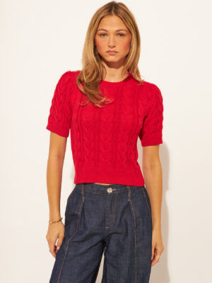 Chandail en tricot John + Jenn Percy S637BP26