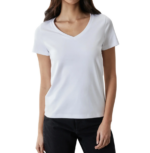 T-shirt pour femme Robert Barakett V Tee RBW61002