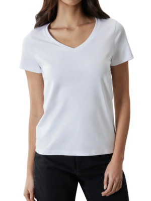 T-shirt pour femme Robert Barakett  V Tee RBW61002