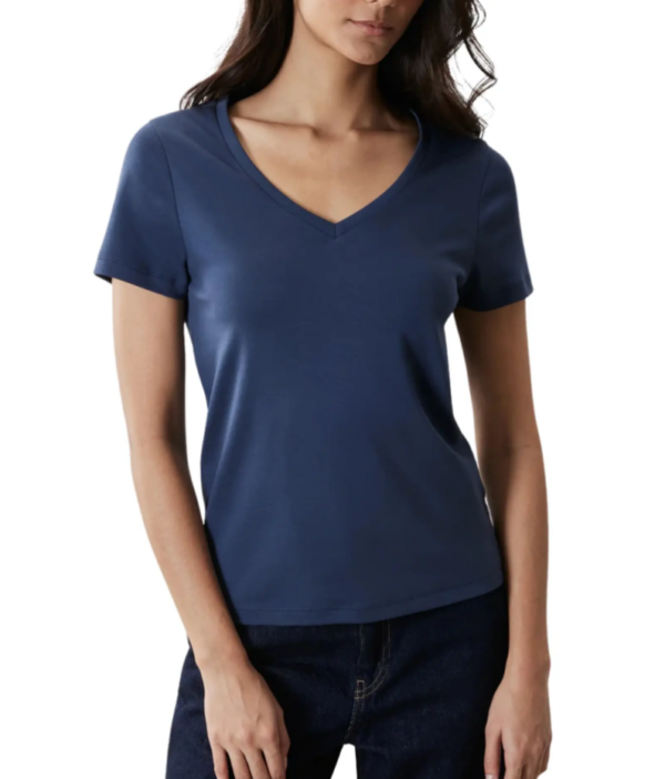 T-shirt pour femme Robert Barakett V Tee RBW61002