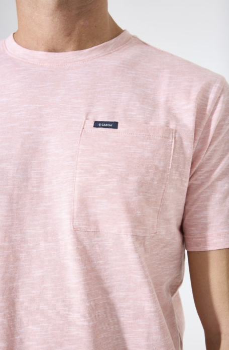 T-shirt à poche Garcia Z1100