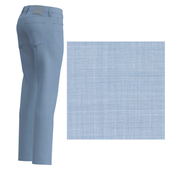 Pantalon Alberto Pipe 1550