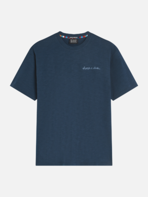 T-Shirt Scotch & Soda Slub-Yarn Chest Artwork 182285