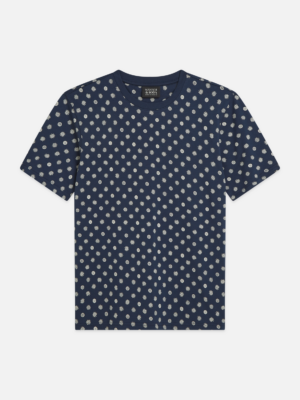 T-Shirt Scotch & Soda Micro-Printed 182288