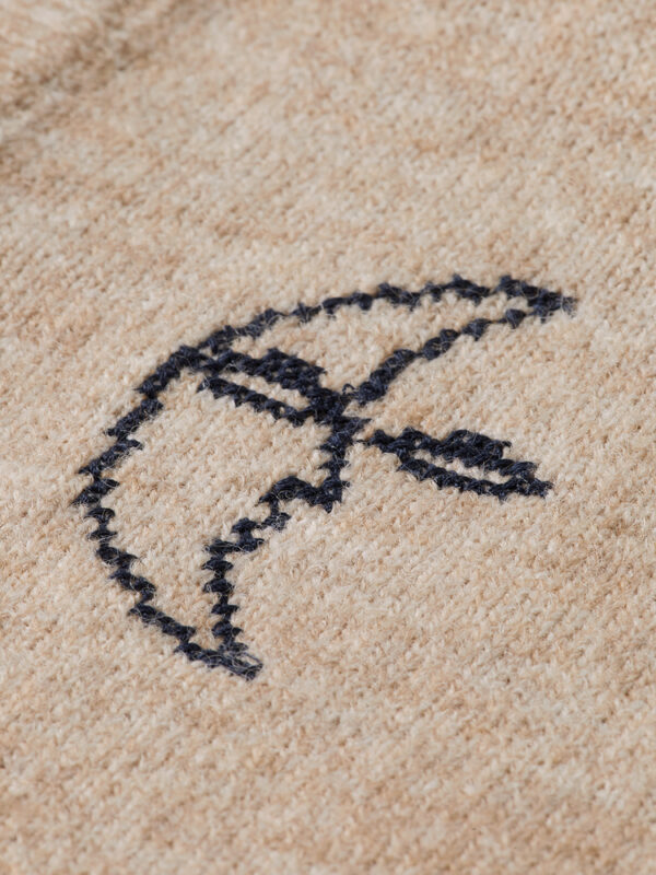 Débardeur en tricot col rond Scotch & Soda Embroidered U9A01079T