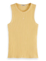 Débardeur côtelé Scotch & Soda Rib Racer U9A01088T