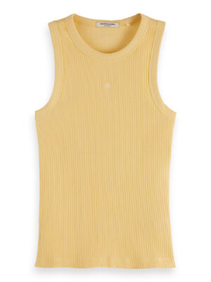 Débardeur côtelé Scotch & Soda Rib Racer U9A01088T