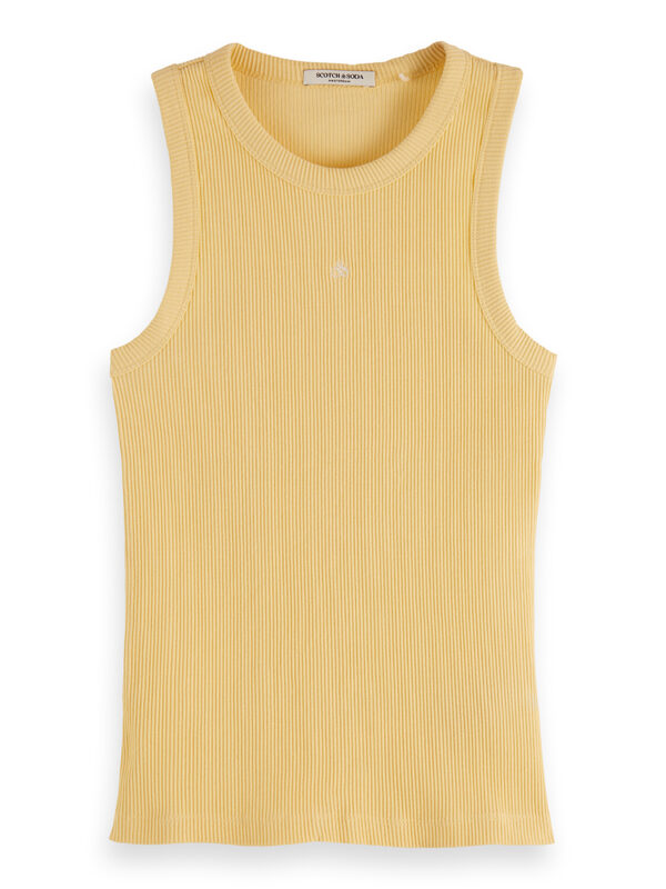 Débardeur côtelé Scotch & Soda Rib Racer U9A01088T