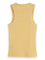 Débardeur côtelé Scotch & Soda Rib Racer U9A01088T