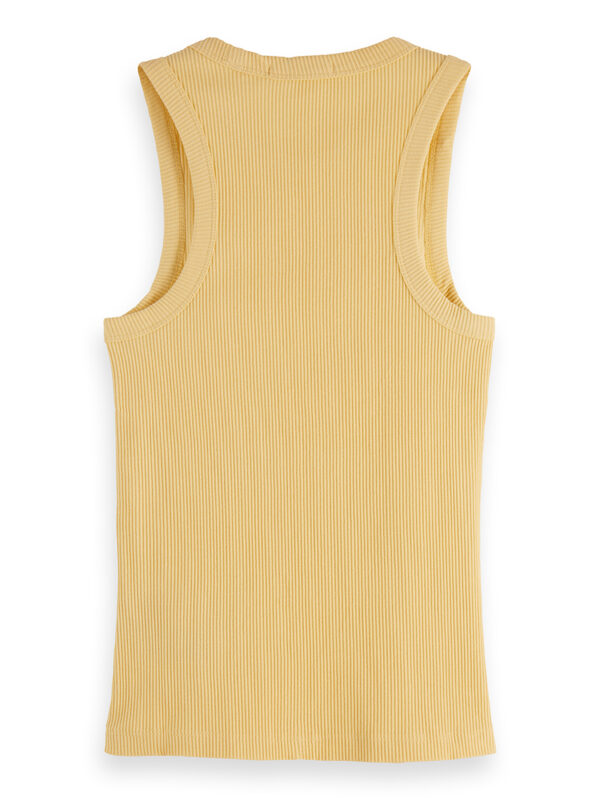 Débardeur côtelé Scotch & Soda Rib Racer U9A01088T
