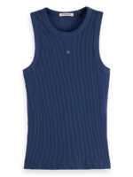 Débardeur côtelé Scotch & Soda Rib Racer U9A01088T
