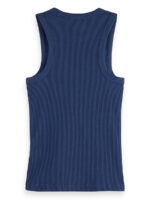 Débardeur côtelé Scotch & Soda Rib Racer U9A01088T