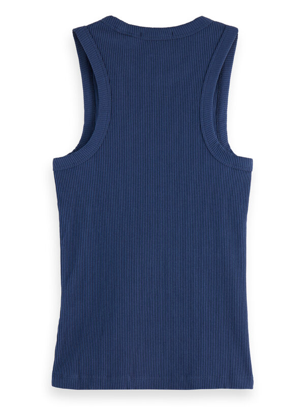 Débardeur côtelé Scotch & Soda Rib Racer U9A01088T