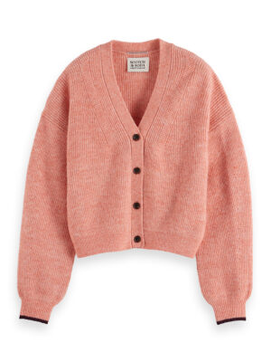 Cardigan à coupe décontractée Scotch & Soda Fuzzy U9B01076T
