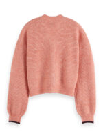 Cardigan à coupe décontractée Scotch & Soda Fuzzy U9B01076T