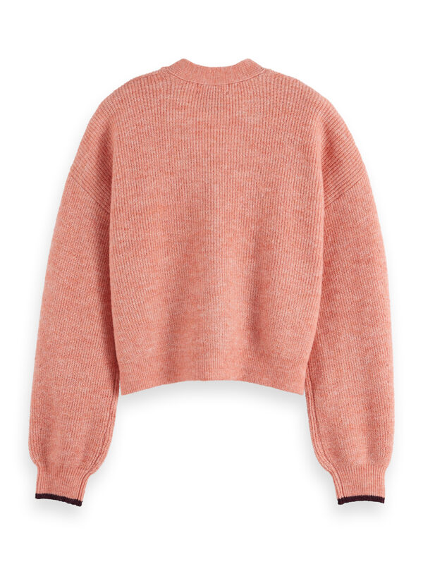 Cardigan à coupe décontractée Scotch & Soda Fuzzy U9B01076T