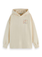 Coton ouaté à capuche Scotch & Soda Washed Artwork U9E01113T