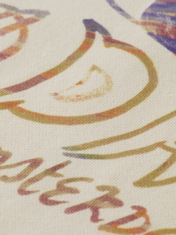 Coton ouaté à capuche Scotch & Soda Washed Artwork U9E01113T