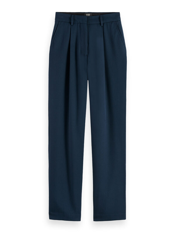 Pantalon taille haute à jambe fuselée Scotch & Soda Robyn ULH01145F